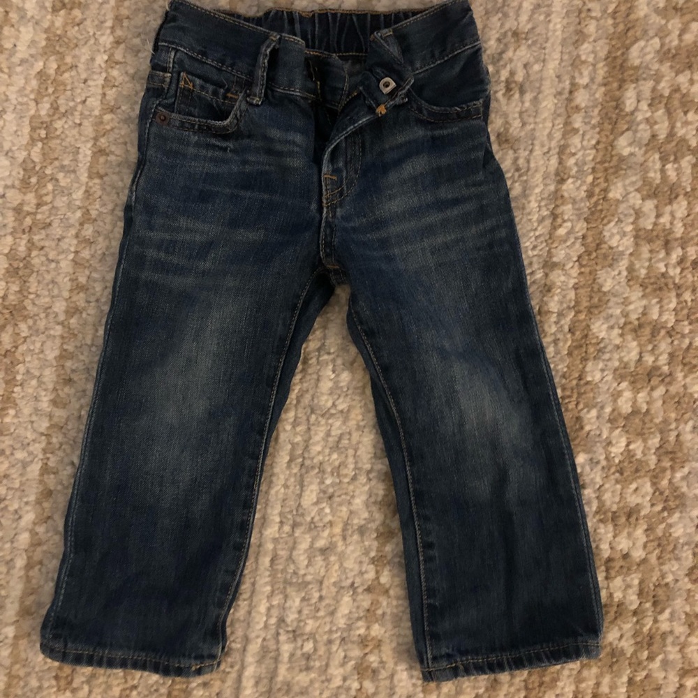 Boys GAP jeans 18-24 months